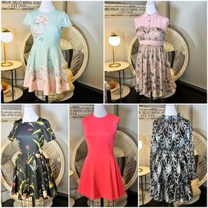 Ted Baker Wear or Re-seller 5 Dress Bundle